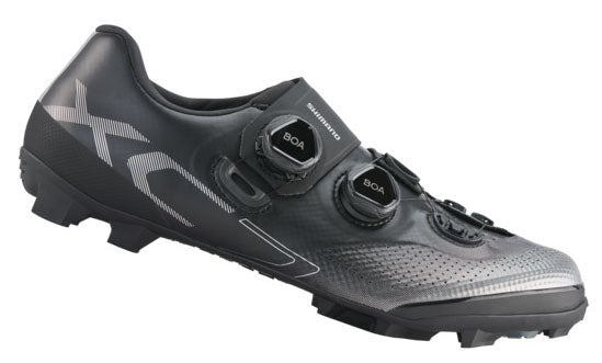 Shimano XC7 Carbon Mountain Bike Shoes Wide Width SH-XC702 - Black